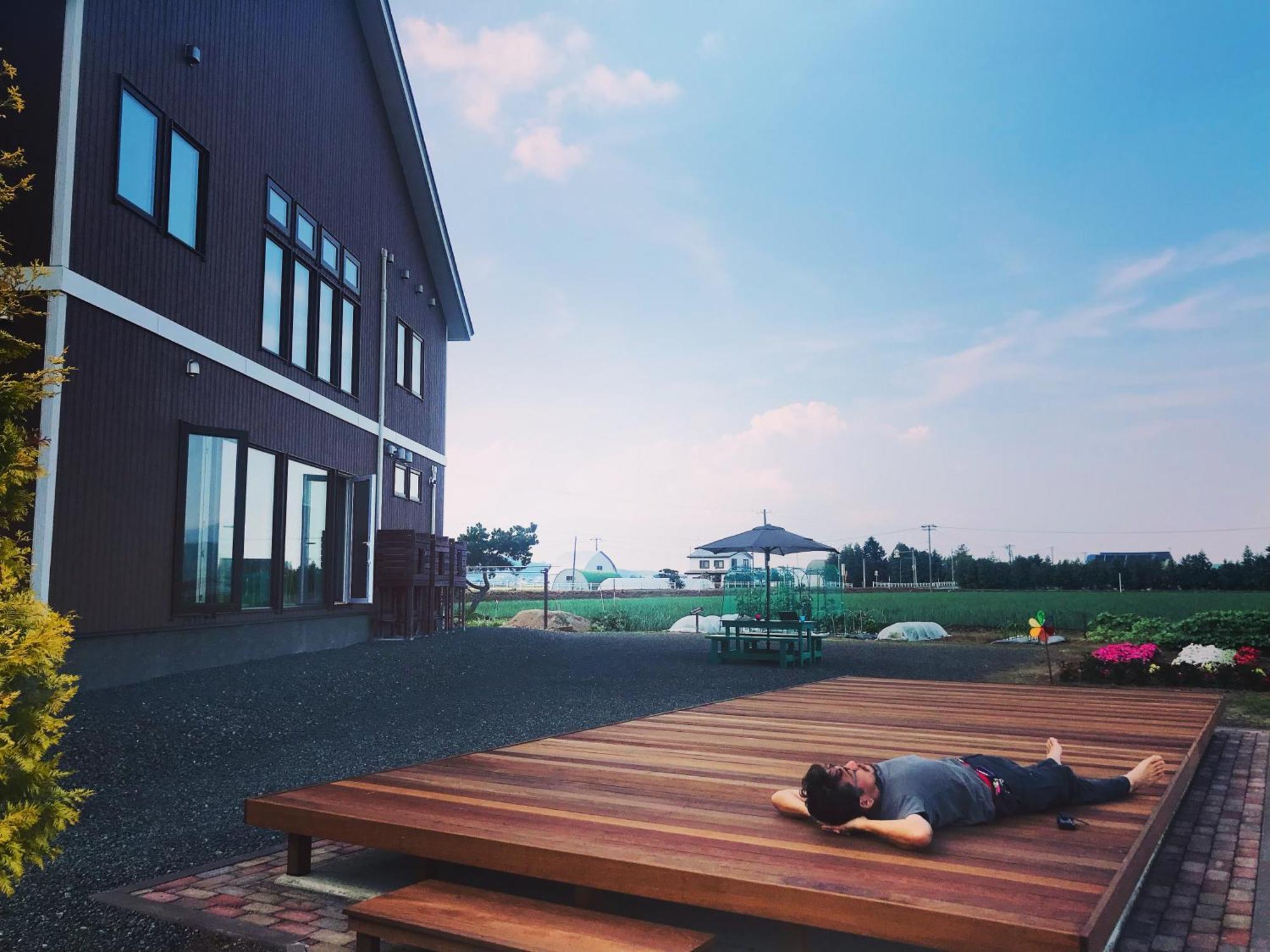 Shooting Star The Bed & Breakfast Furano Exterior photo